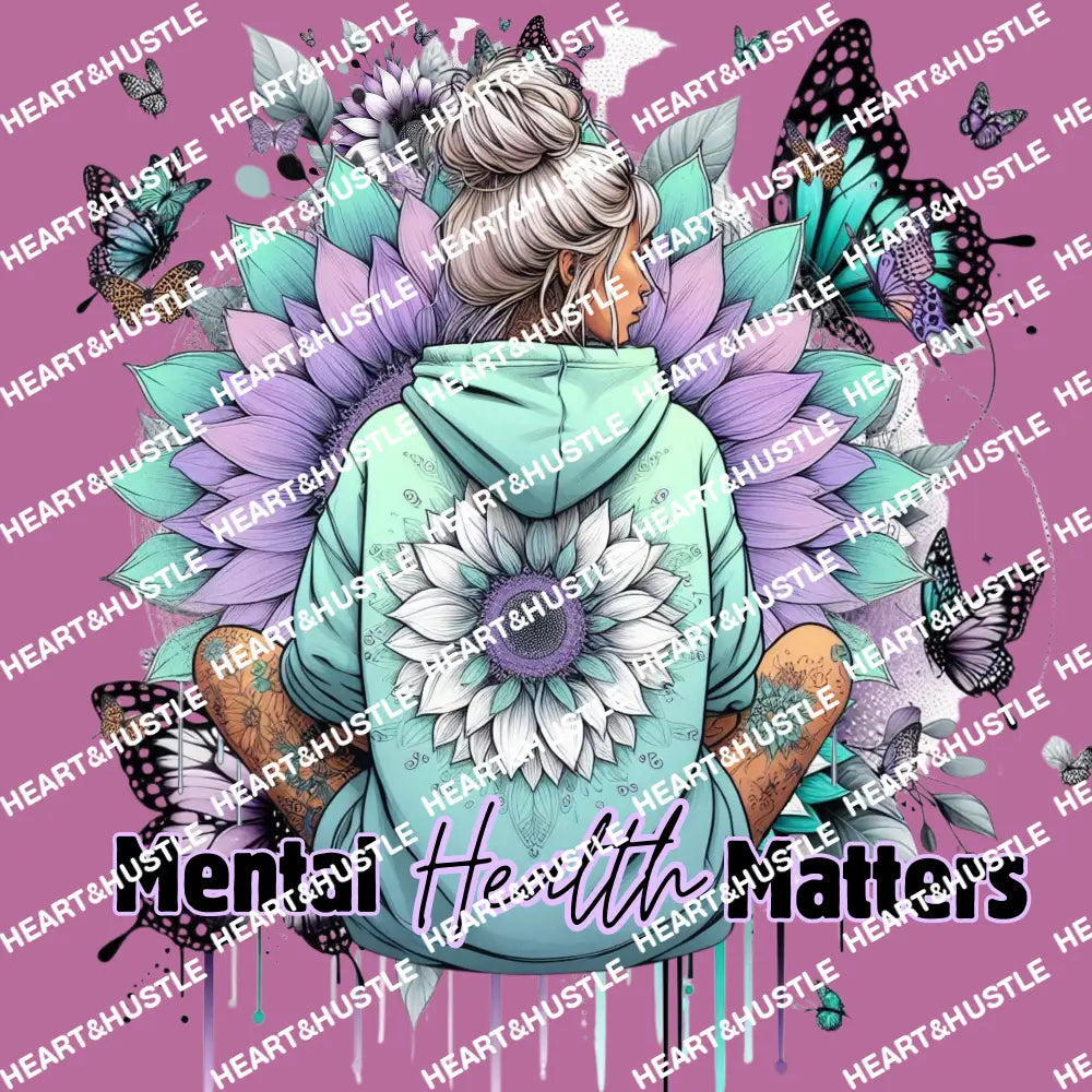 Mental Health Matters girl