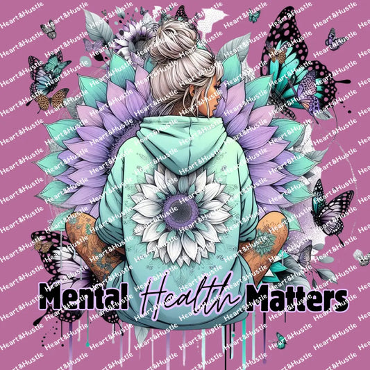 Mental Health Matters girl