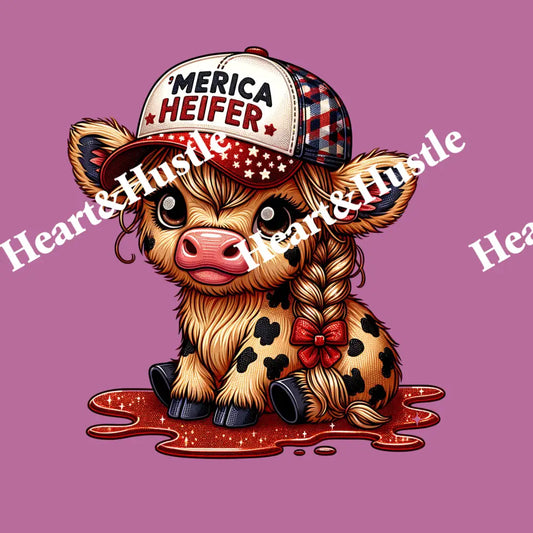 Merica Cow