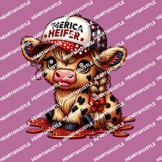 Merica Cow