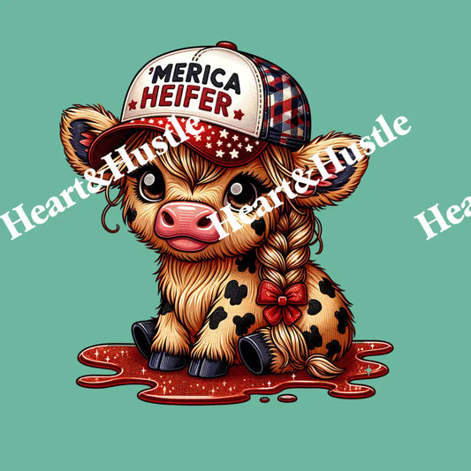 Merica Cow