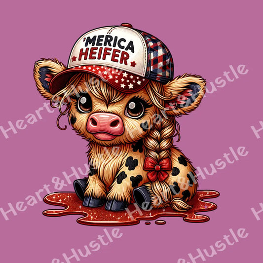 Merica Cow