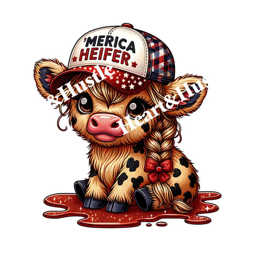 Merica Cow