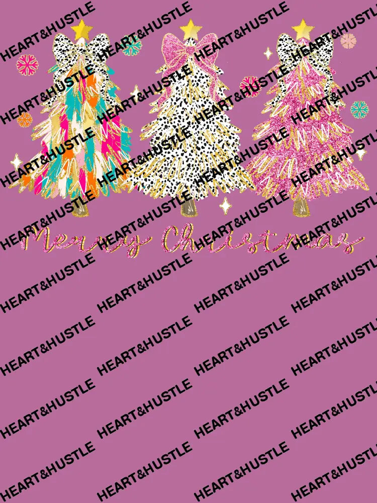 Merry Christmas 3Trees