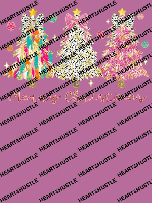 Merry Christmas 3Trees
