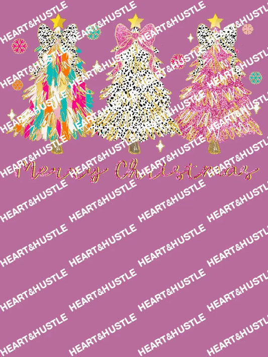 Merry Christmas 3Trees