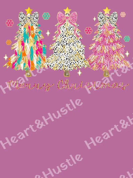Merry Christmas 3Trees