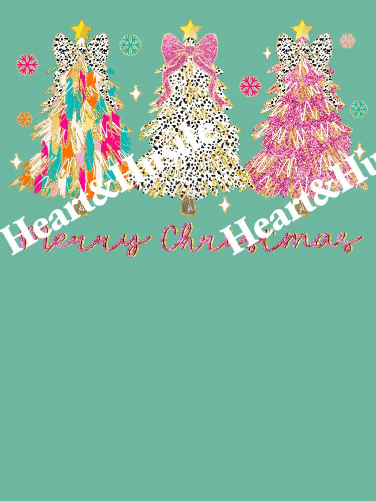 Merry Christmas 3Trees