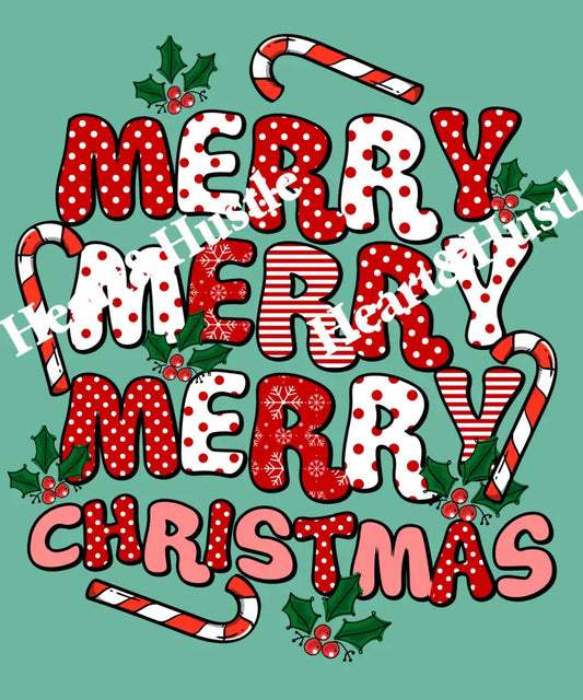 Merry Merry Merry Christmas