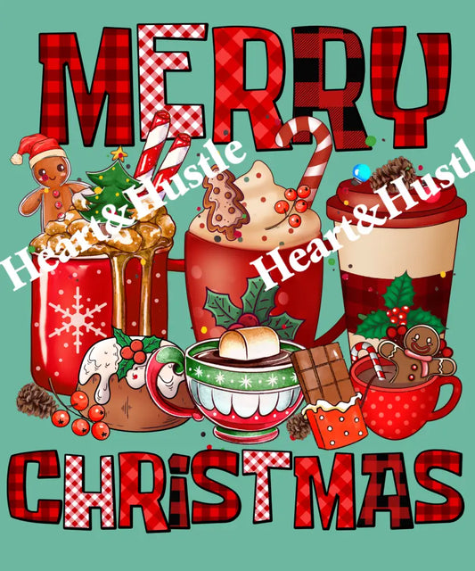 Merry Christmas Cocoa 2