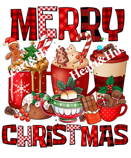 Merry Christmas Cocoa 2