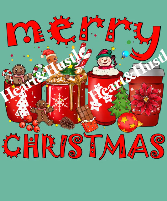 Merry Christmas Cocoa