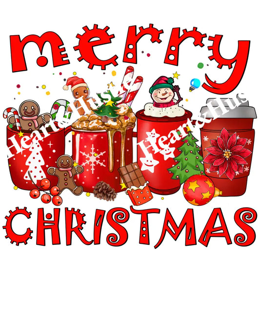 Merry Christmas Cocoa