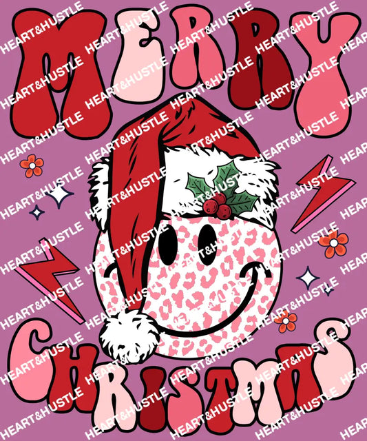 Merry Christmas Smiley Face