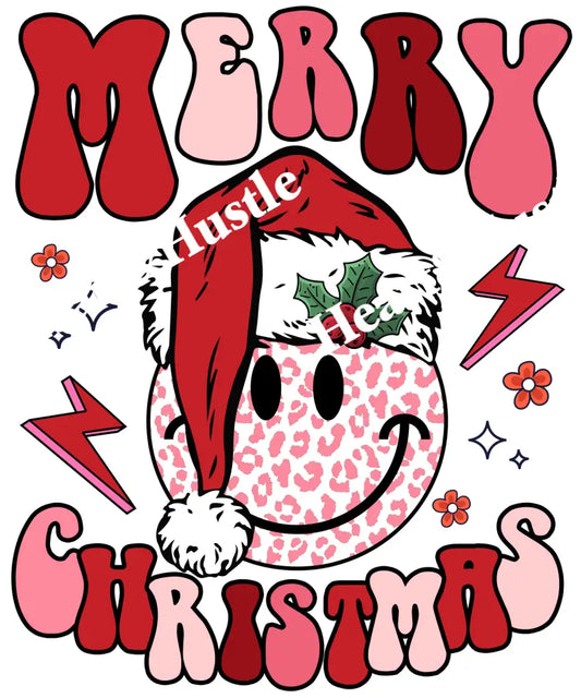 Merry Christmas Smiley Face