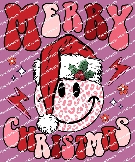 Merry Christmas Smiley Face