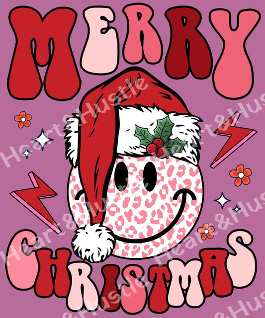 Merry Christmas Smiley Face