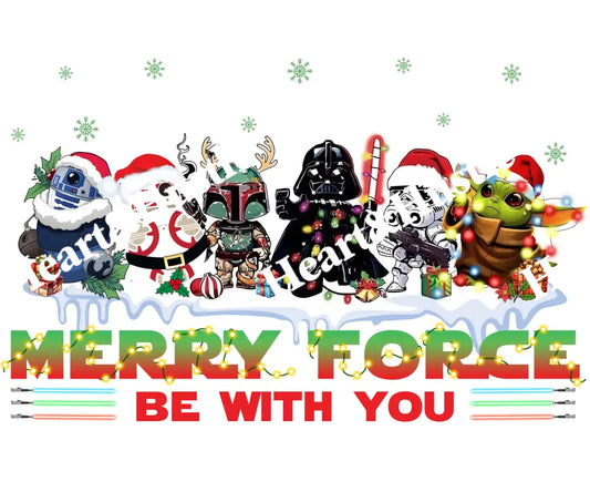 Merry Force Be With You