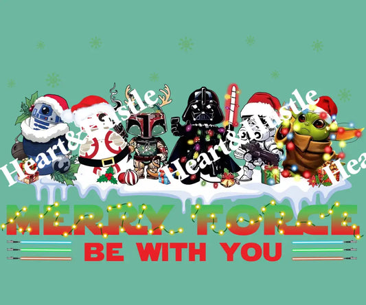Merry Force Be With You