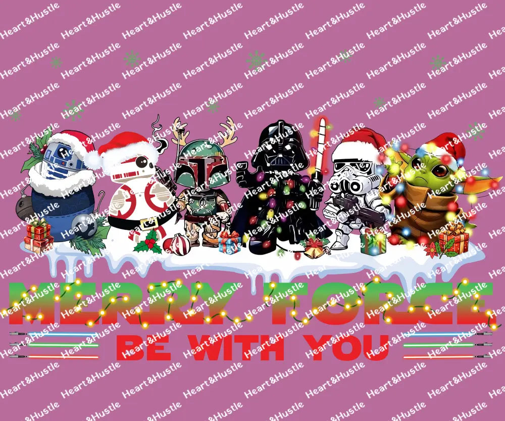 Merry Force Be With You