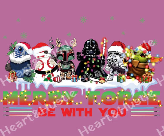 Merry Force Be With You