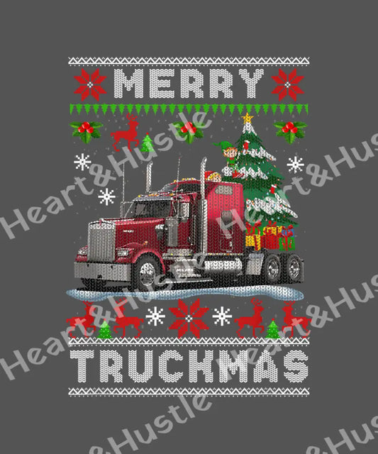 Merry Truckmas