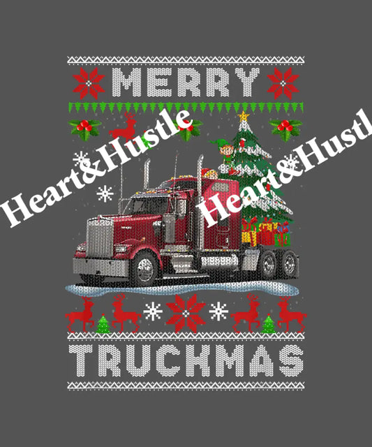 Merry Truckmas