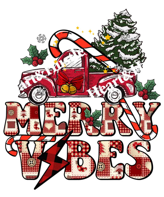Merry Vibes Truck