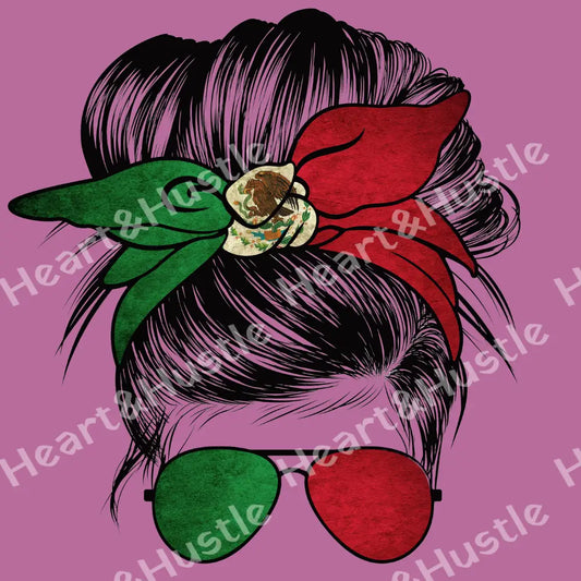 Messy Bun Mexican