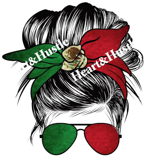 Messy Bun Mexican