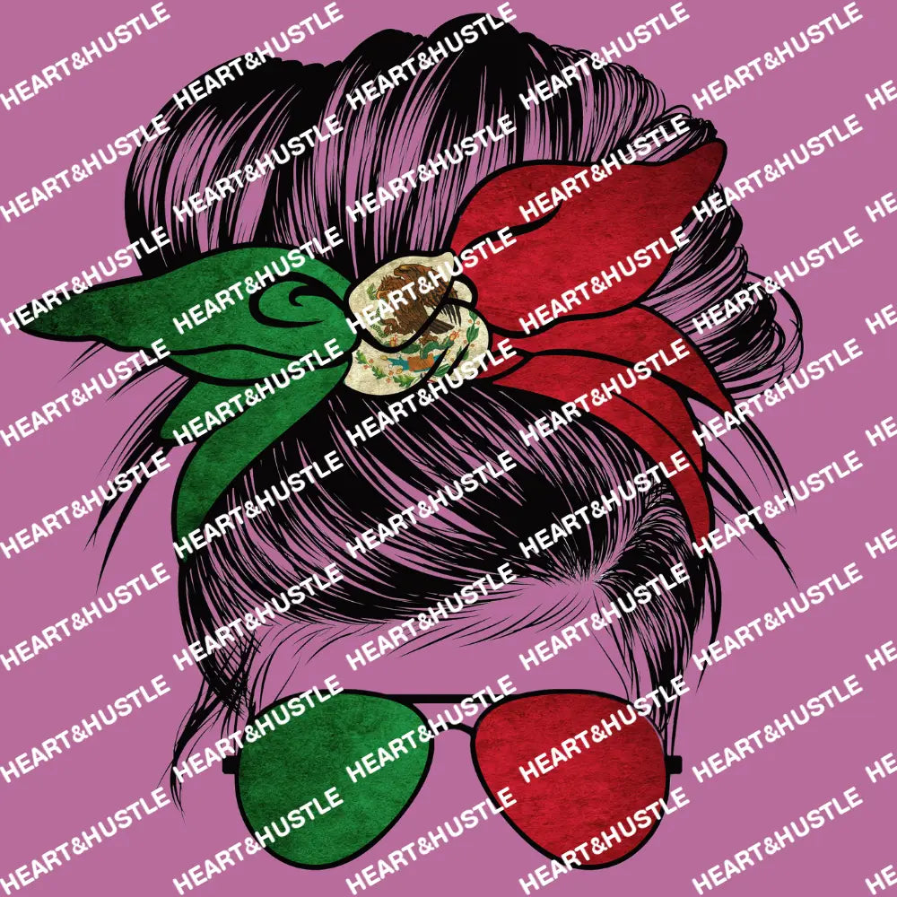 Messy Bun Mexican