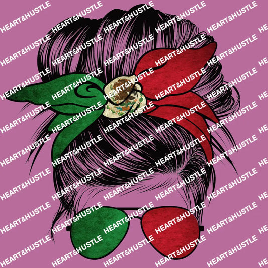 Messy Bun Mexican