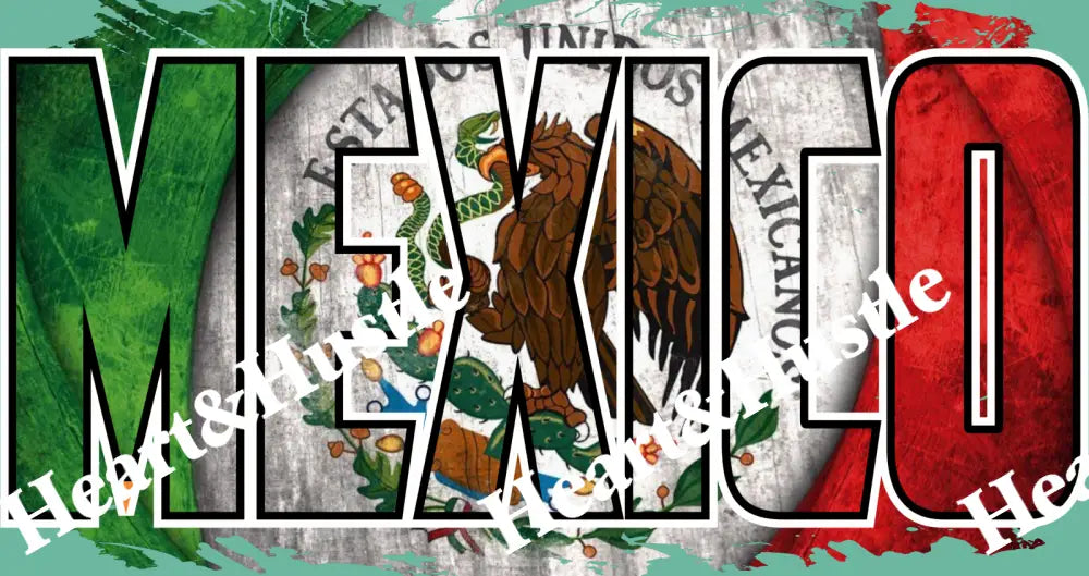 Mexican Bandera