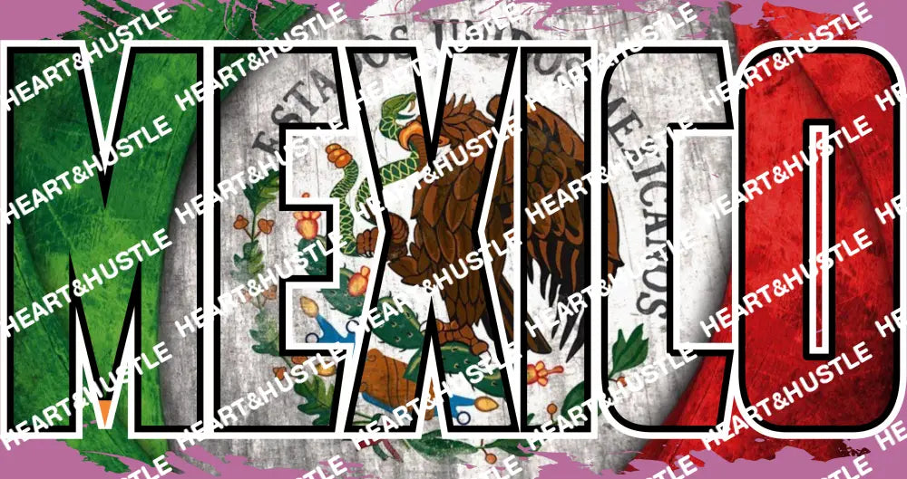 Mexican Bandera