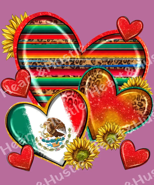Mexican Hearts