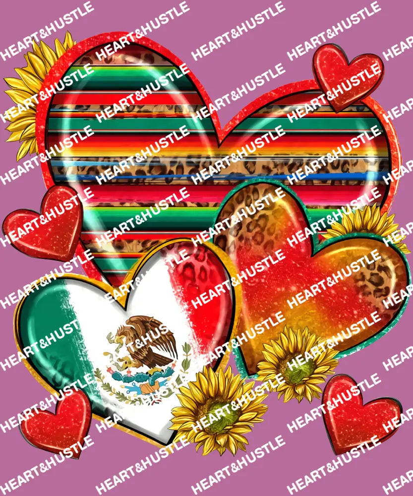 Mexican Hearts