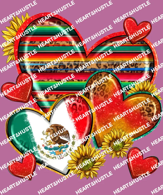 Mexican Hearts