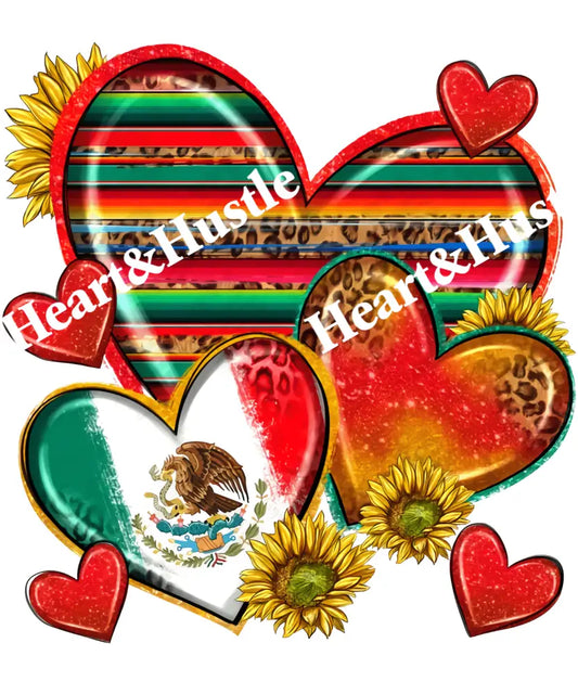 Mexican Hearts