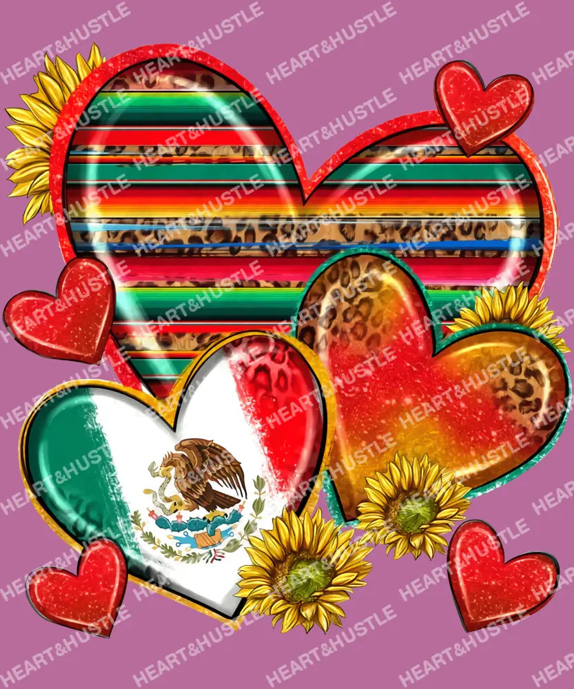 Mexican Hearts
