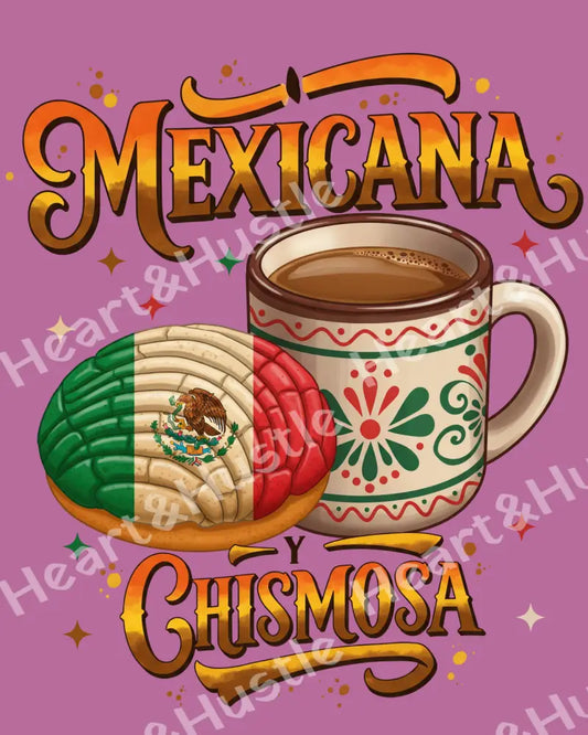 Mexicana Chismosa