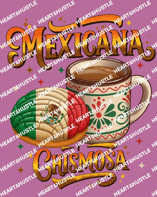 Mexicana Chismosa