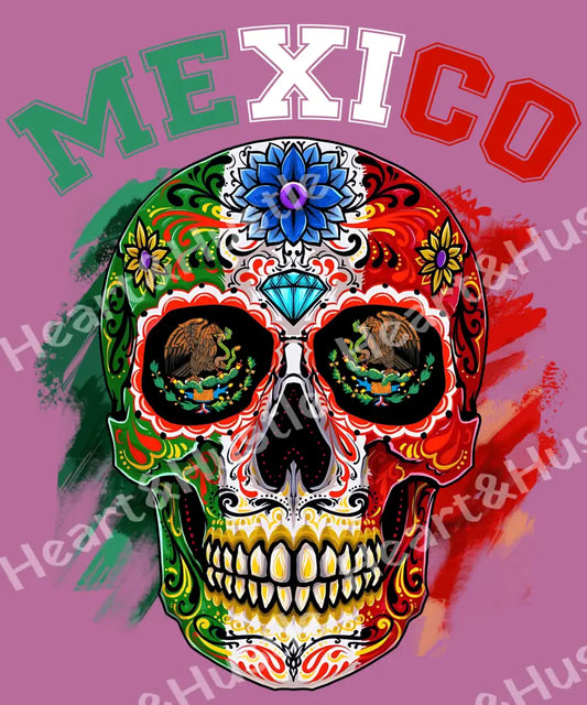 Mexico Skull