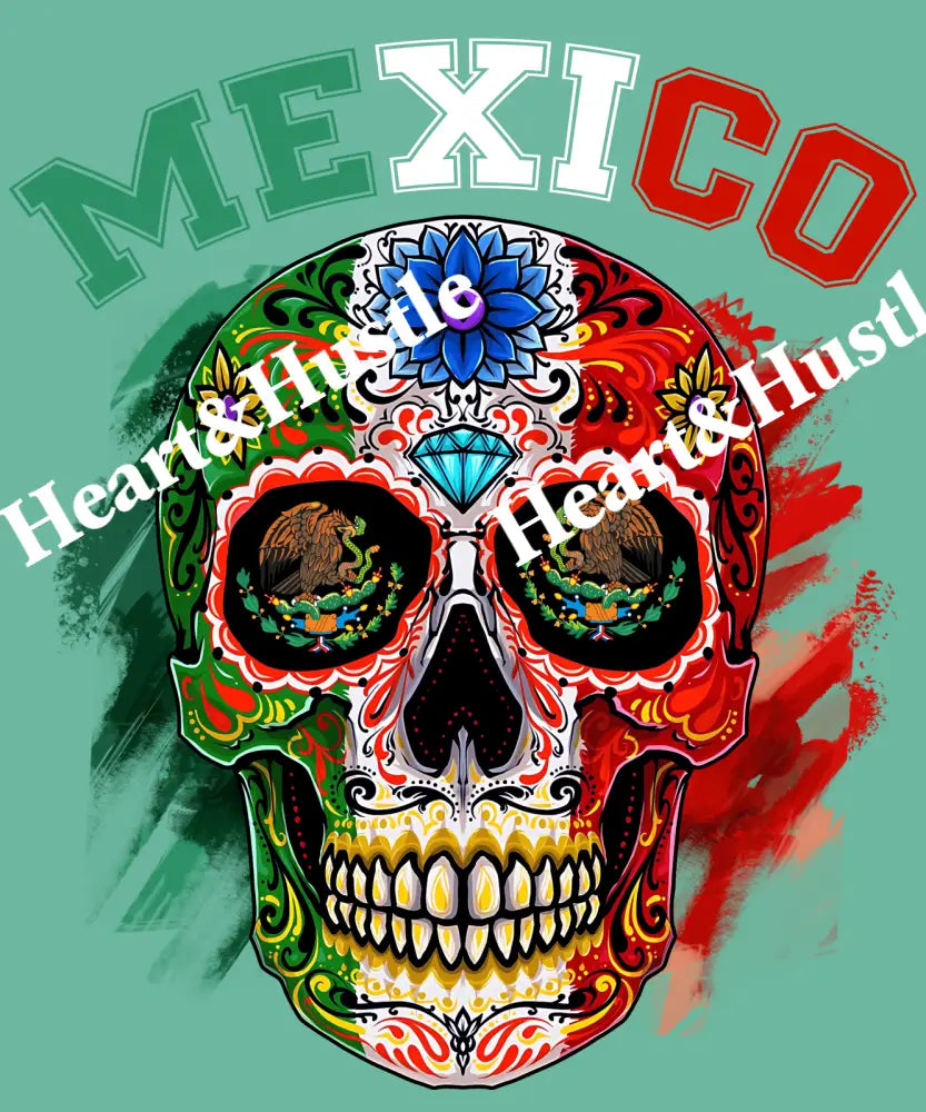 Mexico Skull