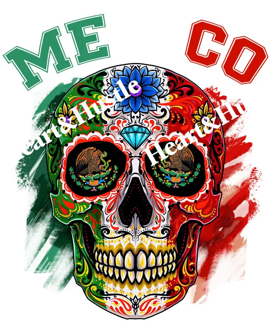 Mexico Skull