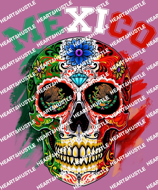 Mexico Skull