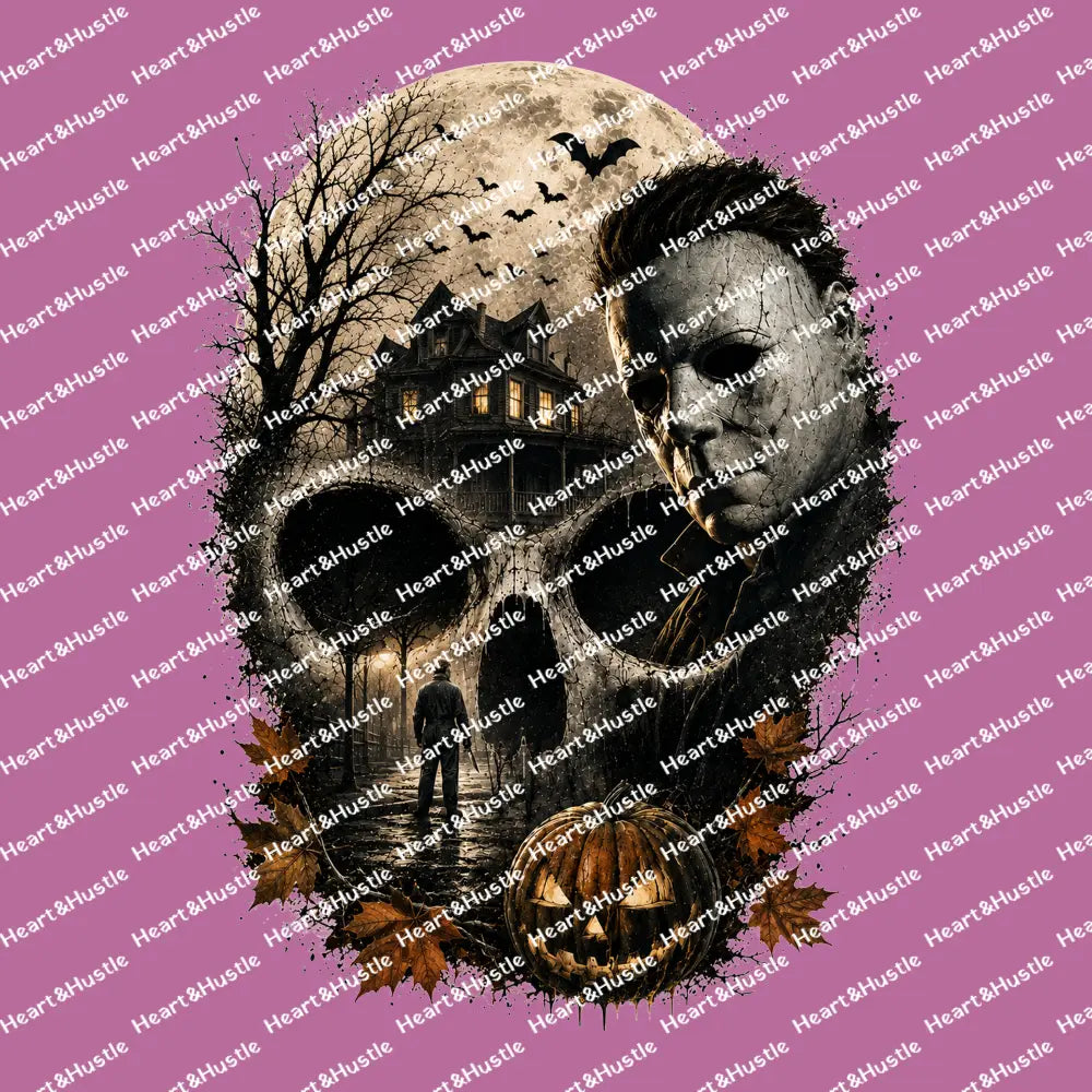 Micheal Myer Haunted Skull