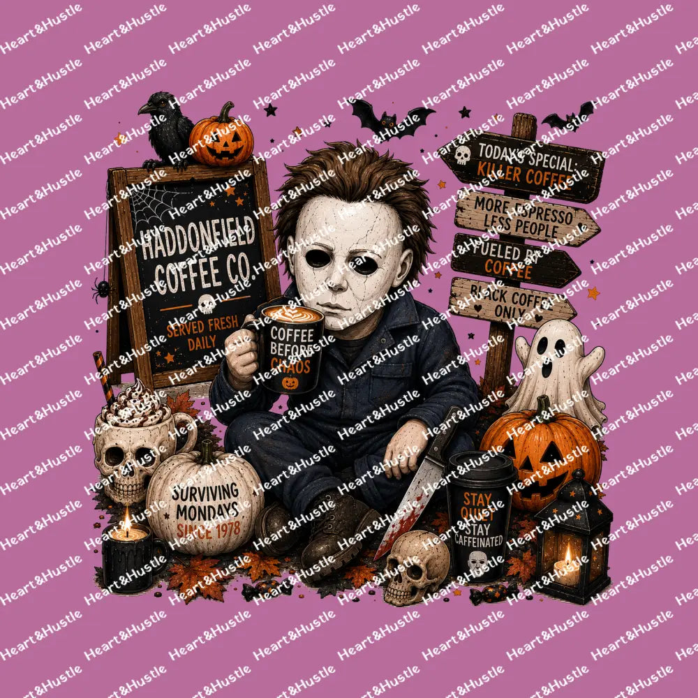 Micheal Myers Coffee
