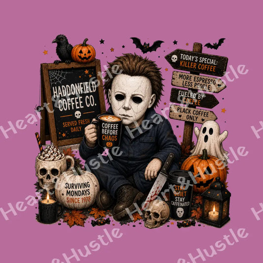 Micheal Myers Coffee