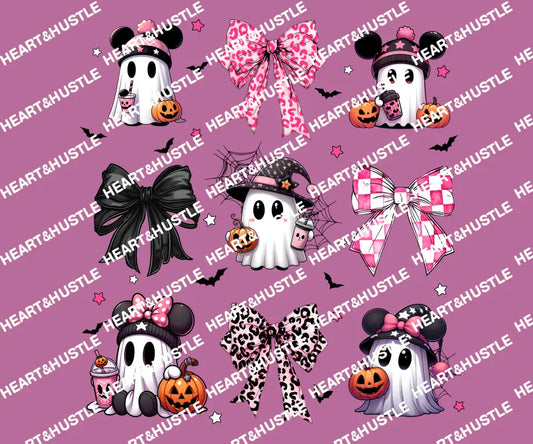 Minnie Ghost And Bow Coquette