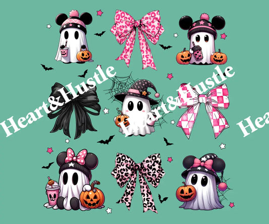 Minnie Ghost And Bow Coquette